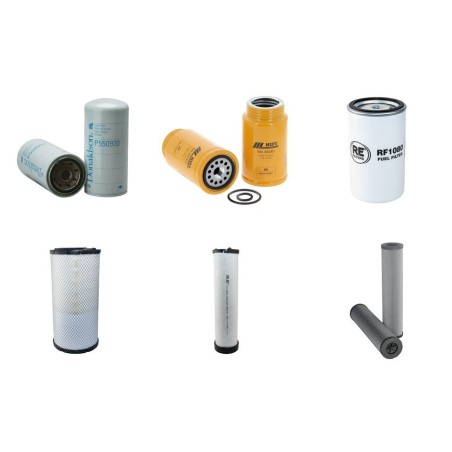 NORDMEYER DSB 2/7 Filter Service Kit w/Perkins 1106D-E66TA Eng.