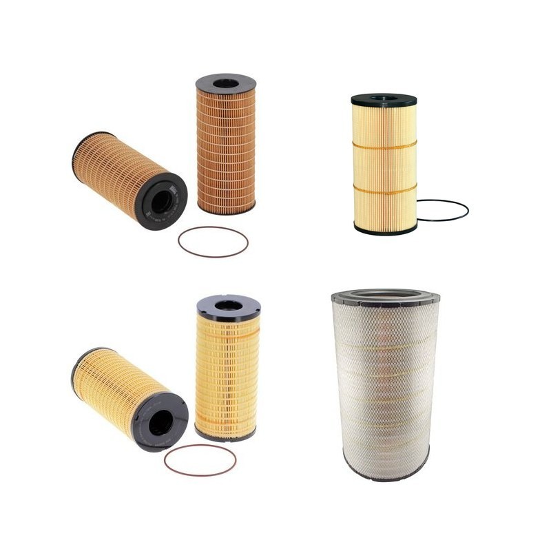 GROUPE ELECT. P 650 Filter Service Kit w/Perkins  Eng.