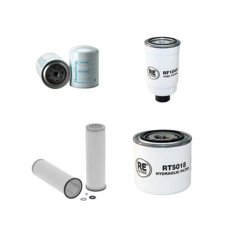 OMAR OR 5000 S 88 Filter Service Kit w/IVECO  Eng.