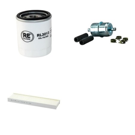 OPEL MANTA B 2.0 E Filter Service Kit      YR  03.79-12.86