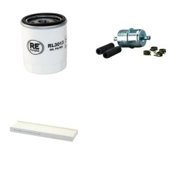 OPEL REKORD E 2.0 E Filter Service Kit      YR  10.79-08.86