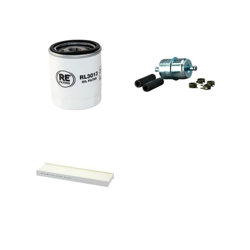 OPEL REKORD E 2.0 E Filter Service Kit      YR  10.79-08.86
