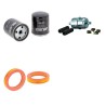 OPEL KADETT E 1.4I Filter Service Kit      YR  09.89-
