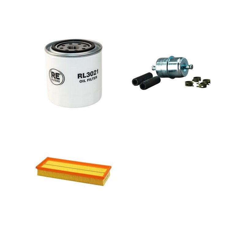 OPEL MONZA 3.0 E Filter Service Kit      YR  01.83-08.86