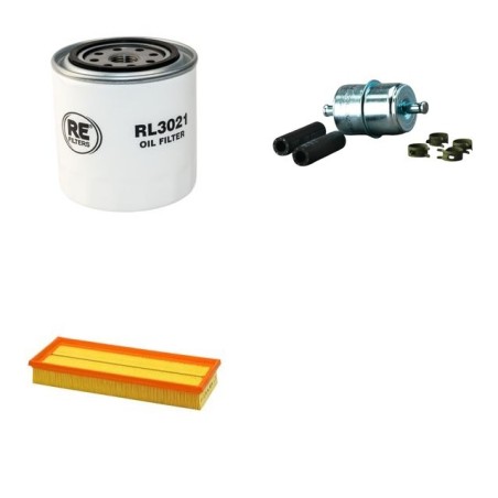OPEL MONZA 3.0 E Filter Service Kit      YR  01.83-08.86