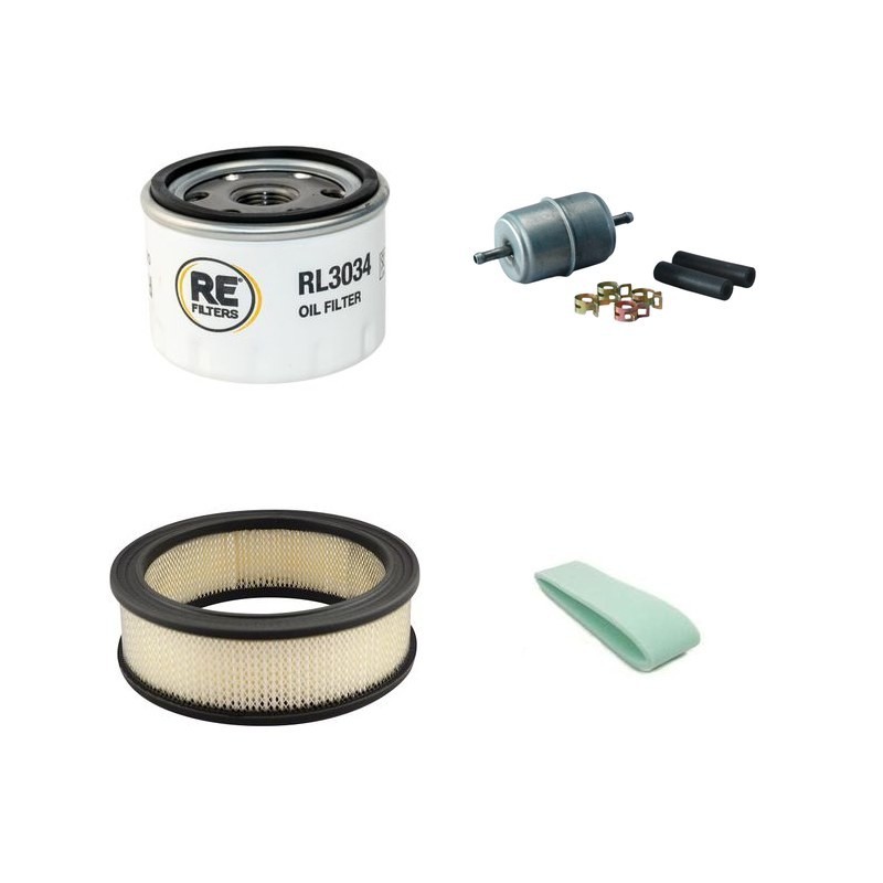 RAPID 505 Filter Service Kit w/Briggs + Stratton 2Zyl Eng.