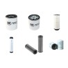 PAUS 855 RL Filter Service Kit w/Deutz Bf4L2011 Eng.