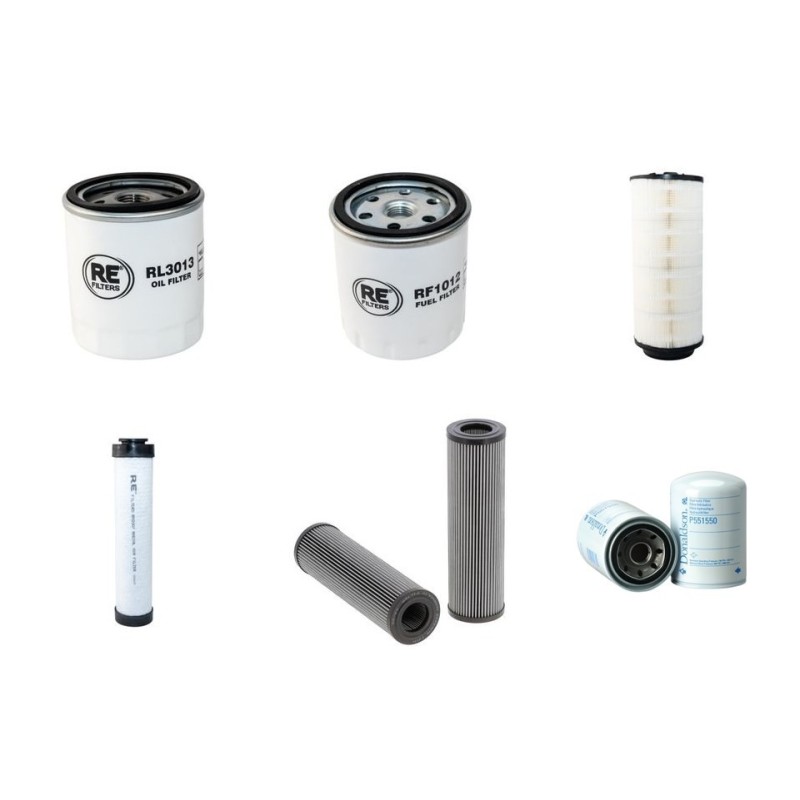 PAUS 855 SL Filter Service Kit w/Deutz Bf4L2011 Eng.