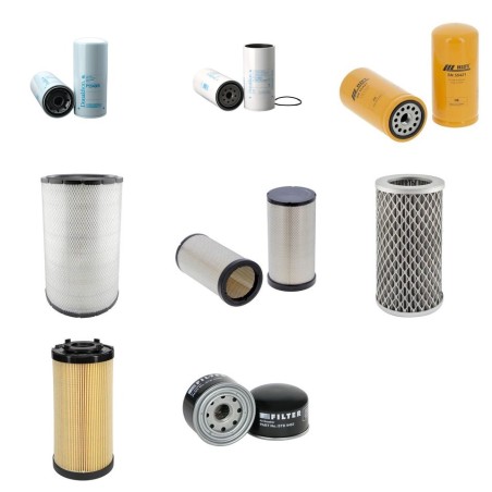 PEGSON 1000 SR Filter Service Kit w/CAT C9 Eng.