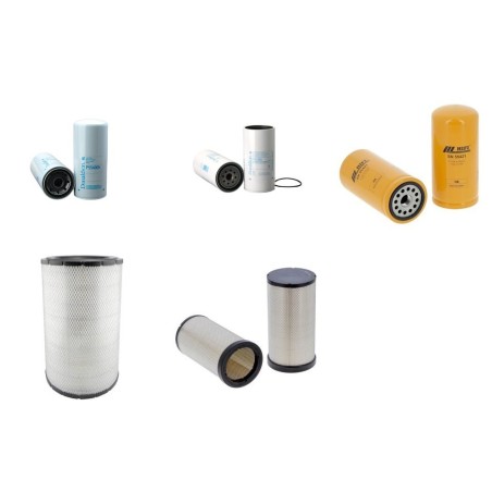 PEGSON 1100 X 800 Filter Service Kit w/CAT C9 Eng.