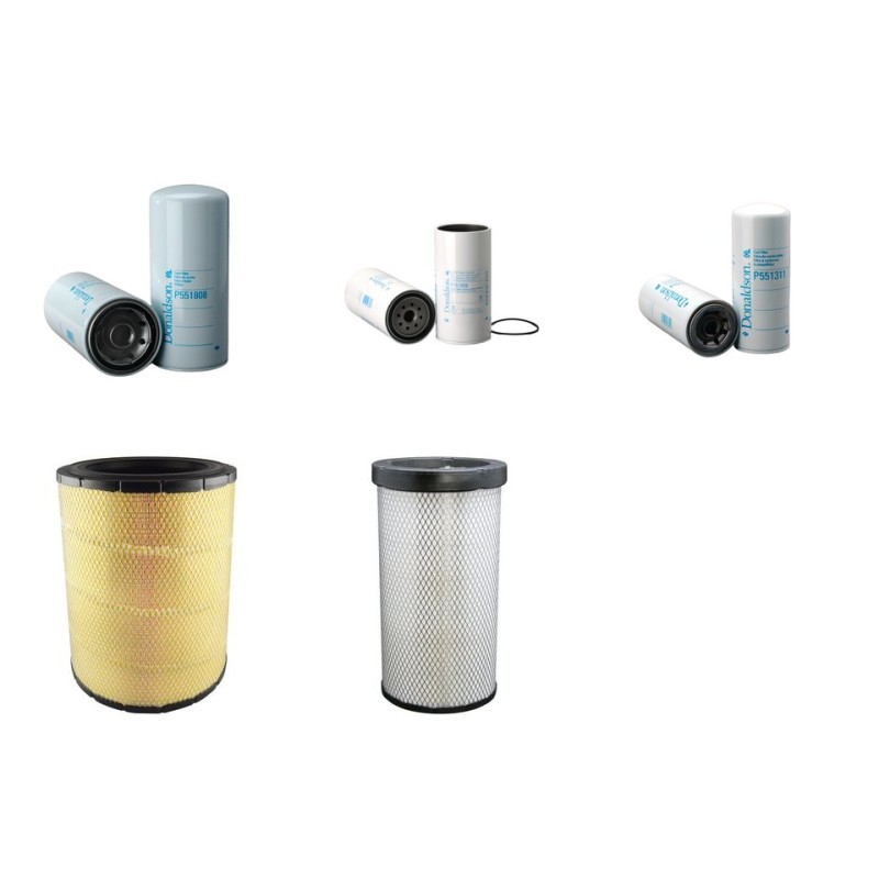 PEGSON 1412 TP Filter Service Kit w/CAT  Eng.   YR  2006