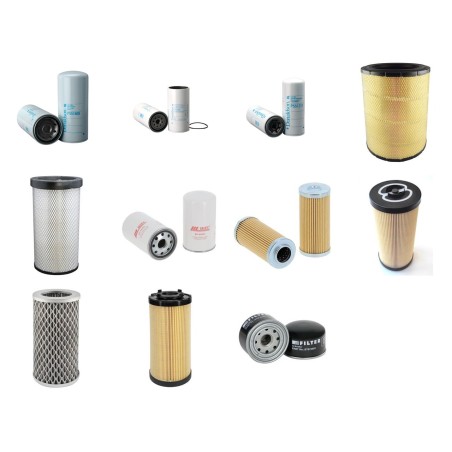 PEGSON 1412 TP Filter Service Kit w/CAT  Eng.   YR  2006