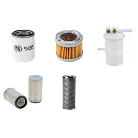 VOLVO LS 286 Filter Service Kit