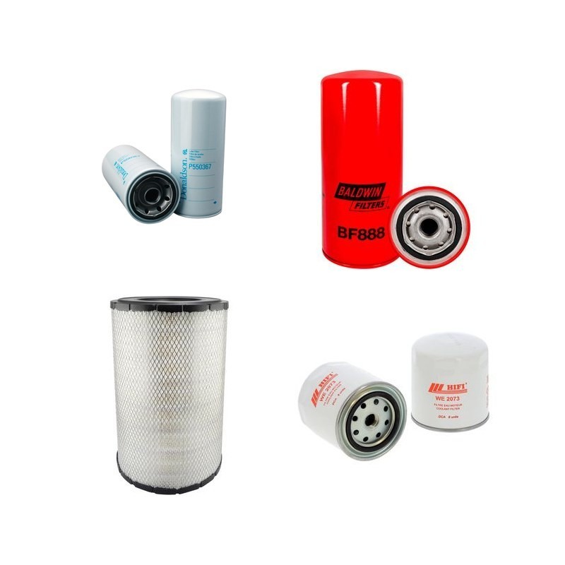 WILSON P 220 E Filter Service Kit w/Perkins  Eng.