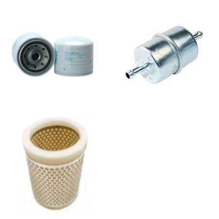 PEUGEOT 505 GL Filter Service Kit      YR  10.83-