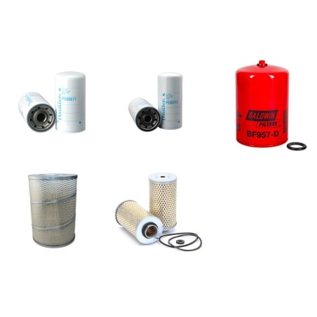 PINGUELY TL 986 Filter Service Kit w/Cummins  Eng.