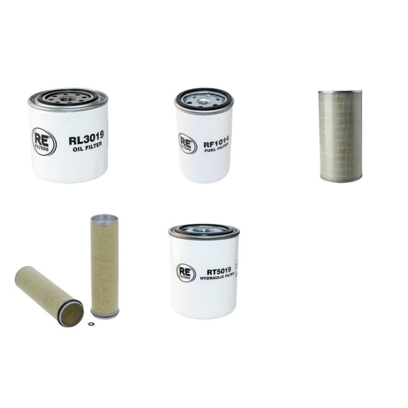 PMI PMI 935 Filter Service Kit w/SCANIA  Eng.