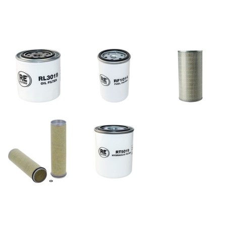 PMI PMI 940 Filter Service Kit w/SCANIA  Eng.