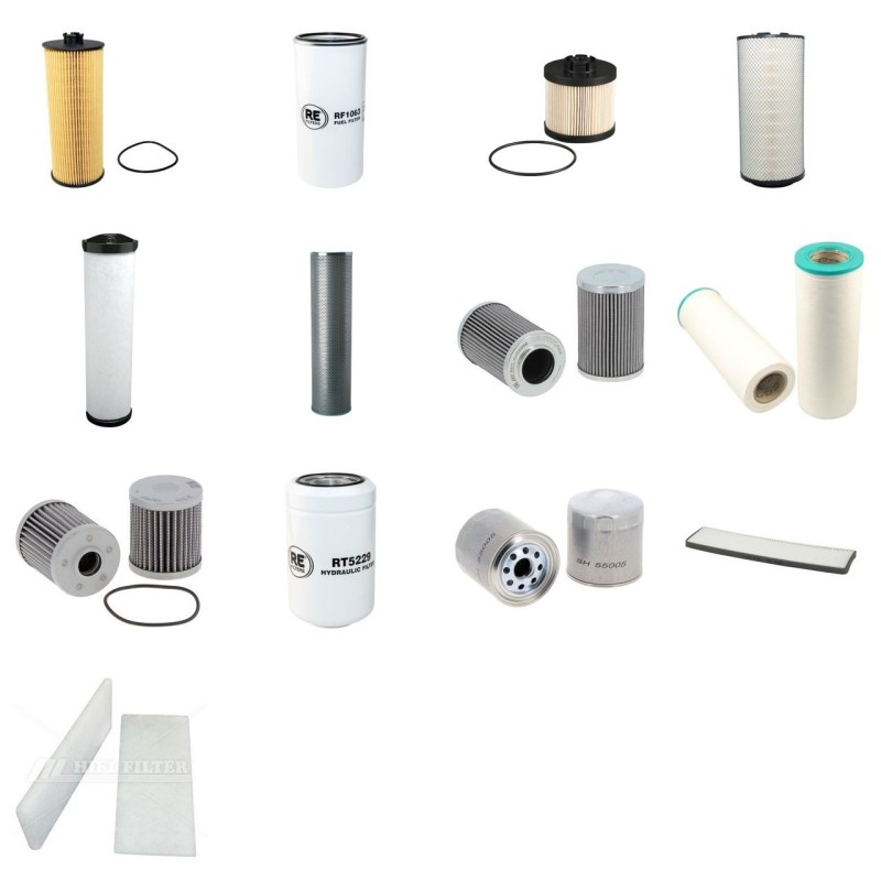 PONSSE REX Filter Service Kit w/MERCDES OM906LA Eng.