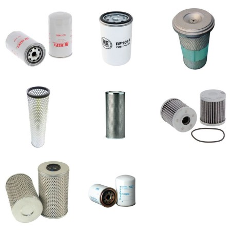 PONSSE S 15 Filter Service Kit w/VALMET 411 Eng.