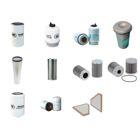 PONSSE S 15 ES Filter Service Kit w/Perkins 1004.4T Eng.