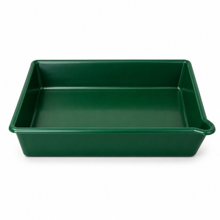 Green Drip Tray with Pouring Lip - 16 Litre Sump | Rico Europe