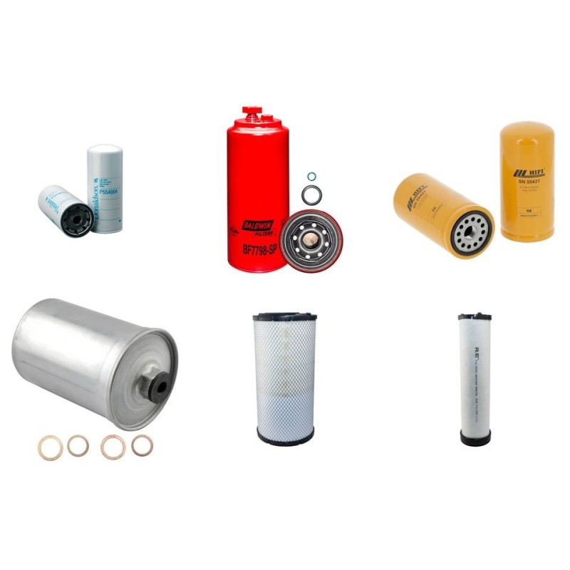 PONSSE S 16 BUFFALO Filter Service Kit w/CAT  Eng.