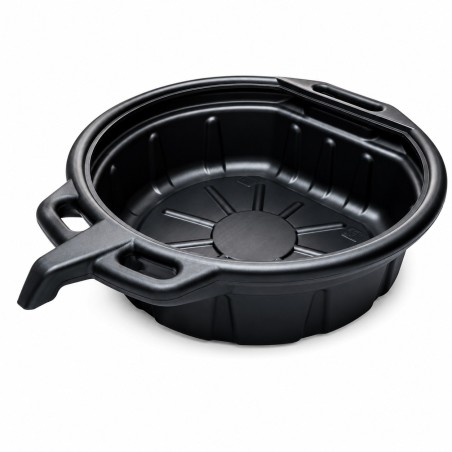 Oil Drain Pan with Pouring Spout - 46cm, 14 Litre | Rico Europe