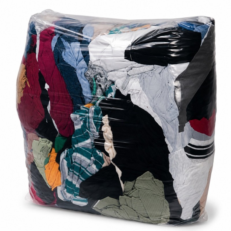 Mixed Engineering Rags - 8kg Compressed Bale | Rico Europe