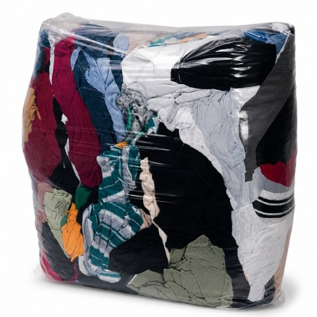 Mixed Engineering Rags - 8kg Compressed Bale | Rico Europe