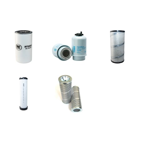 POWERSCREEN 1400 WARRIOR Filter Service Kit w/Perkins 1004.40T Eng.   YR  2004-