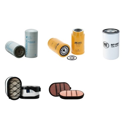 POWERSCREEN 2400 WARRIOR Filter Service Kit w/CAT  Eng.