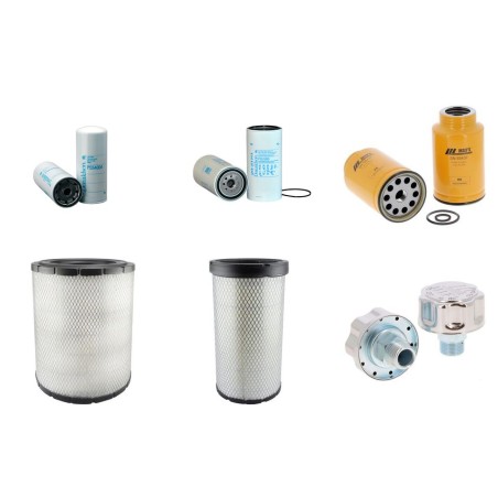 POWERSCREEN PC 1060 I Filter Service Kit w/CAT  Eng.   YR  2003-