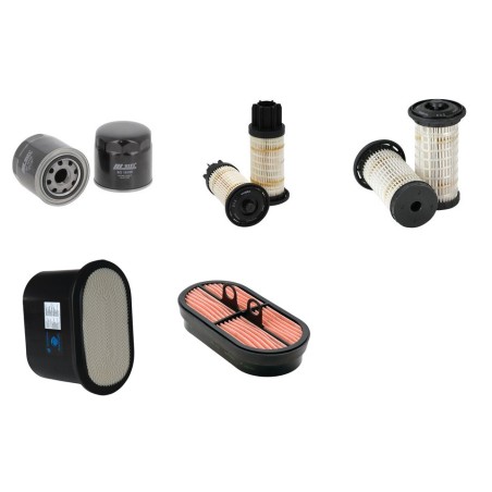POWERSCREEN 800 WARRIOR Filter Service Kit w/Cat Eng. 2015