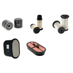 Filter kit for Wacker Neuson DW60 Air Oil Fuel Filters with Perkins 854F Engine Year 2016
