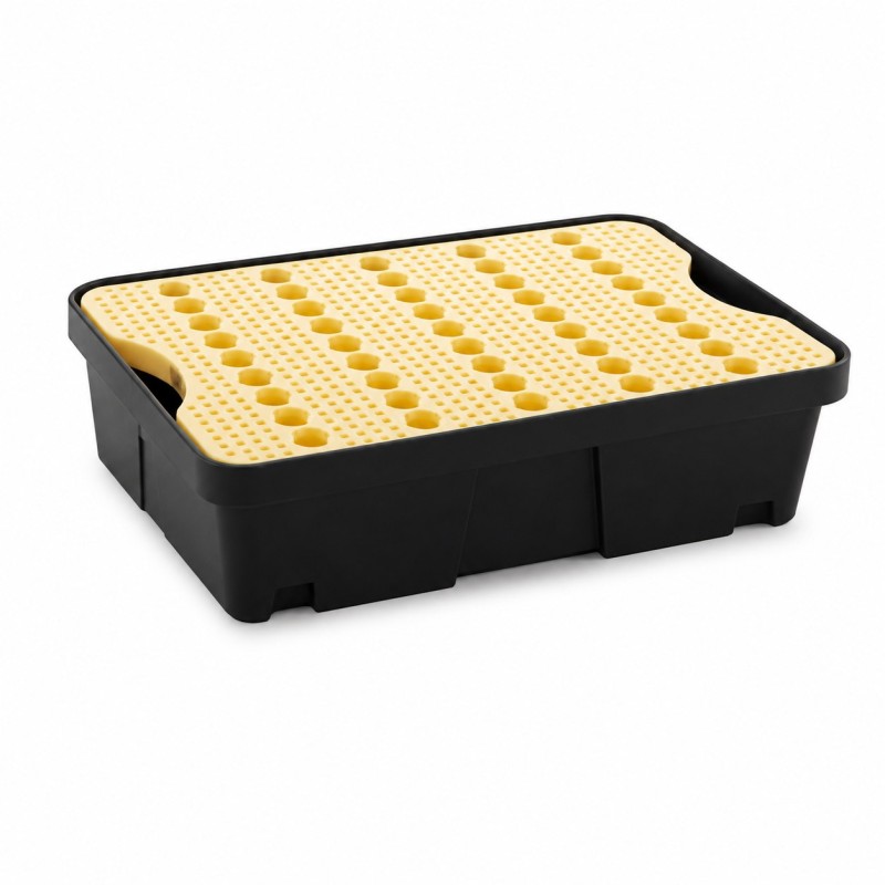20 Litre Bunded Spill Tray with Platform | Rico Europe