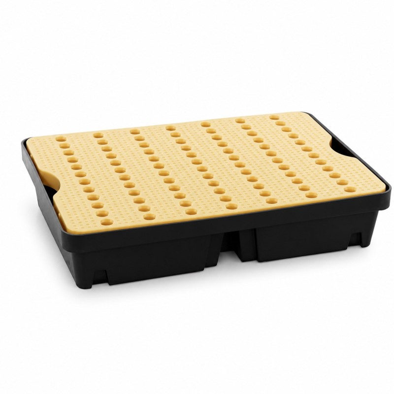 40 Litre Bunded Spill Tray with Platform | Rico Europe