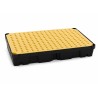 100 Litre Bunded Spill Tray 800x1200mm | Rico Europe
