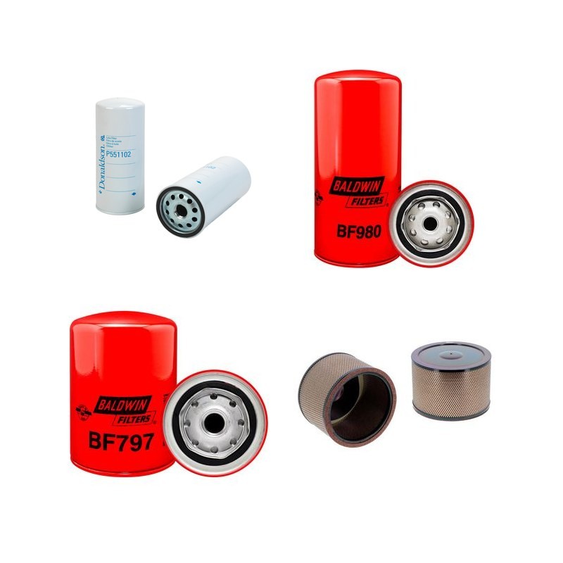 POYAUD UD 25 V12S4D Filter Service Kit
