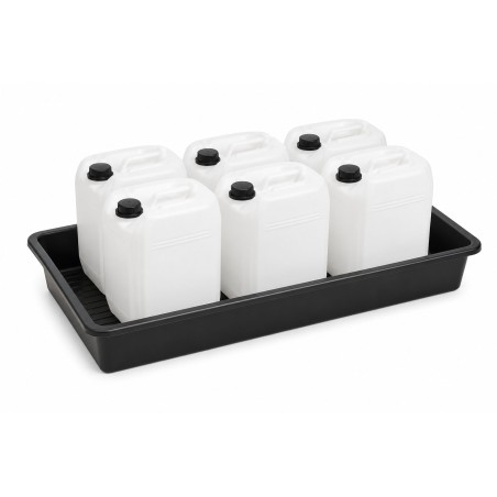 Drip Tray for 6 x 20L Drums with Grid - 60L Sump | Rico Europe