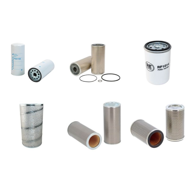 PPM 23-09 Filter Service Kit w/Deutz BF6L912 Eng.