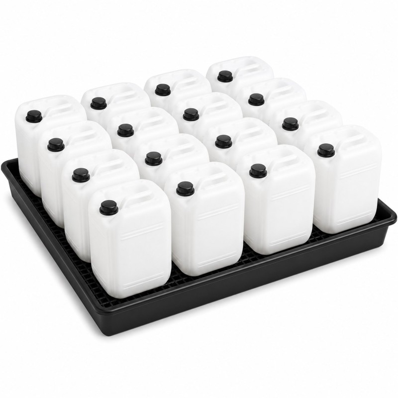 Drip Tray for 16 x 20L Drums with Grid - 120L Sump | Rico Europe
