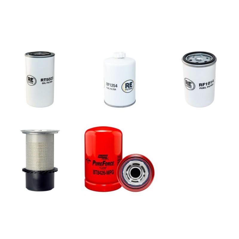 PPM A 340 Filter Service Kit w/Cummins 6BT5.9 Eng.