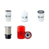 PPM A 340 Filter Service Kit w/Cummins 6BT5.9 Eng.