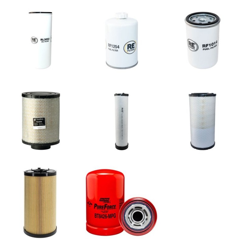 PPM A 600 Filter Service Kit w/Cummins 6CT8.3 Eng.