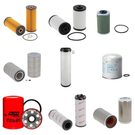PPM ATT 280 Filter Service Kit w/MERCEDES  Eng.   YR  91-