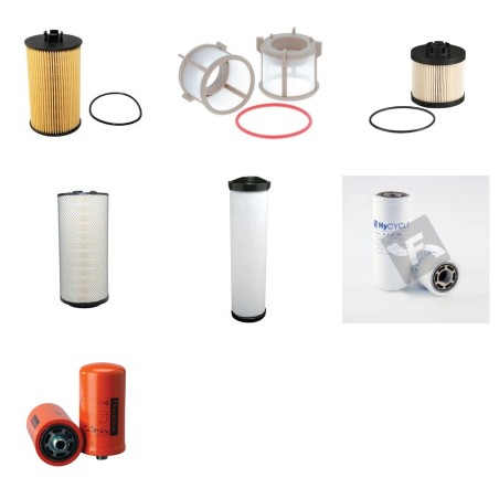 PPM ATT 300 Filter Service Kit w/MERCEDES  Eng.