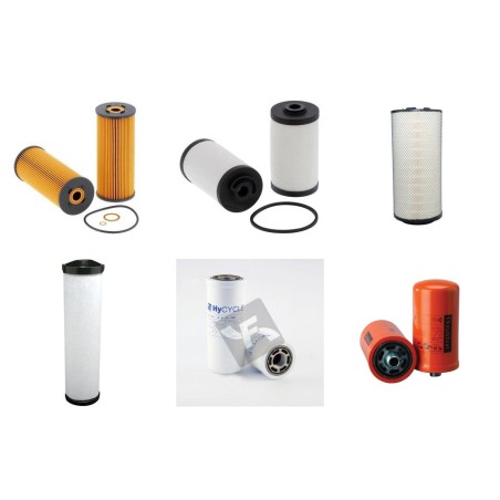 PPM ATT 400/2 Filter Service Kit w/MERCEDES OM366LA Eng.
