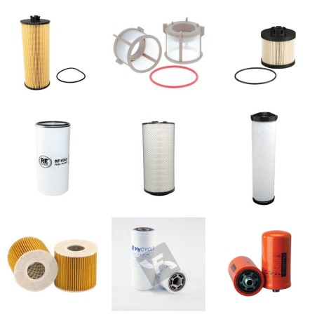 PPM ATT 400/3 Filter Service Kit w/MERCEDES  Eng.