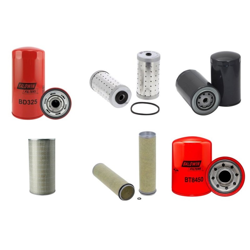 PRECICULTURE UT 140 Filter Service Kit w/IVECO  Eng.